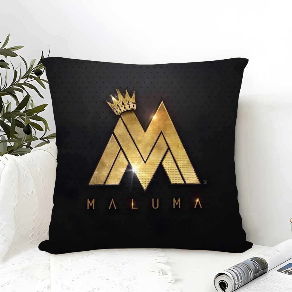 Pretty Boy Music Singer M-Maluma 3 Pillow Case Linen Pillow Case Sofa Home Decor Cushion Cover Cushion Cove