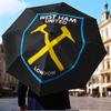 West Ham United Mini Five-Fold Lightweight Umbrella, Eight-Bone Frame, for Home Travel and Outdoor Use in Any Season Fan Gifts