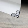 Car Door Corner Impact Protection Stickers Carbon Fiber Texture Decorative Sticker Car Door Scratch Resistant Protection Sticker