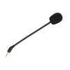 Mic Replacement Noise Reduction Plug and Play 2.5mm Detachable Boom Microphone for Logitech Astro A30