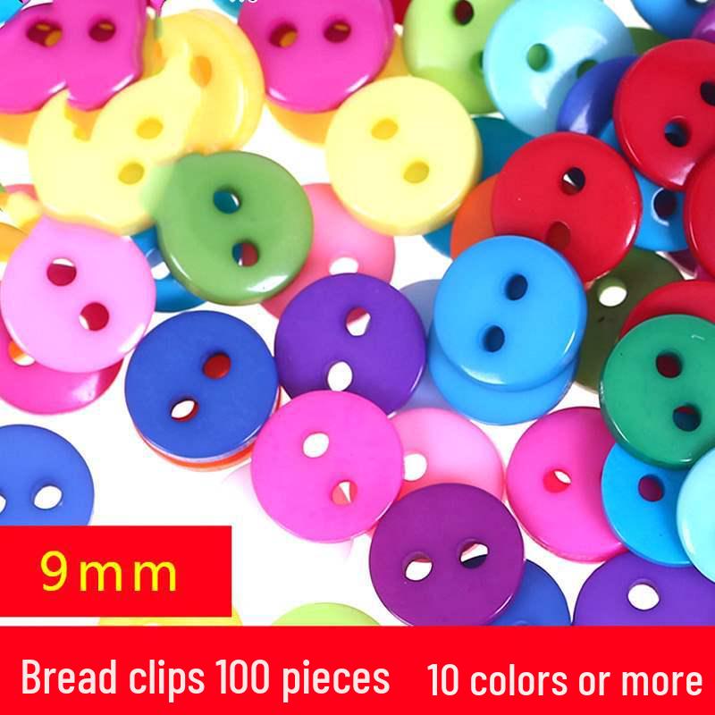 Colorful Resin Buttons for Kids' Creative DIY Projects and Pasting Painting