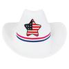 Independence Day Denims Hat Outdoor Activity Western Hat Sun Protection Hat for Festivals and Outdoor Parties