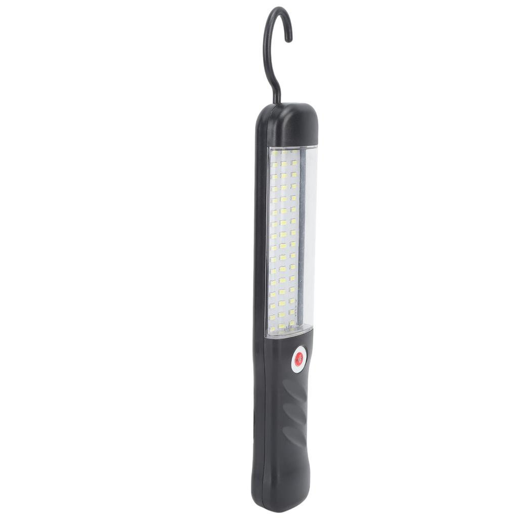 Work Flashlight Magnetic 3 Modes 6000K USB Rechargeable Anti Slip Foldable ABS Shell Hook LED Work