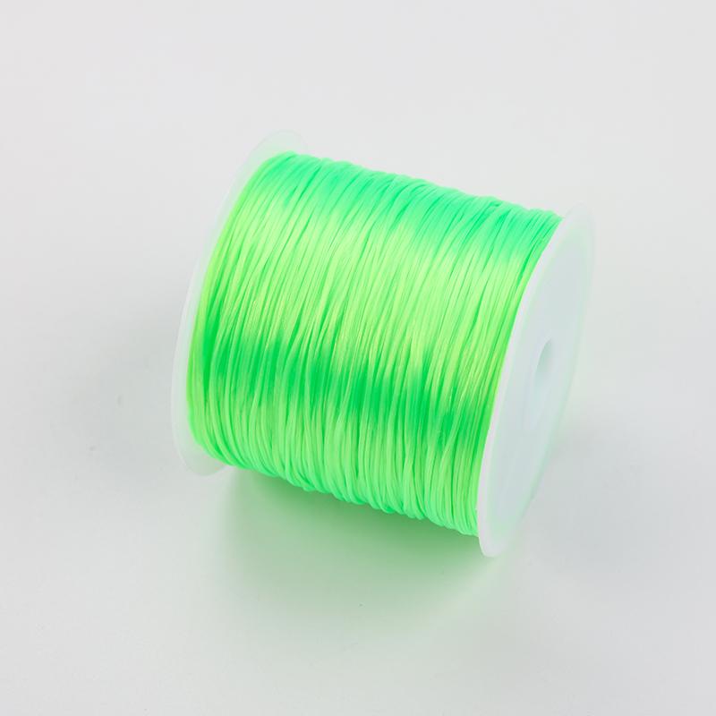 Elastic Cord Roll for Beading: 60m Bracelet & Pearl Thread