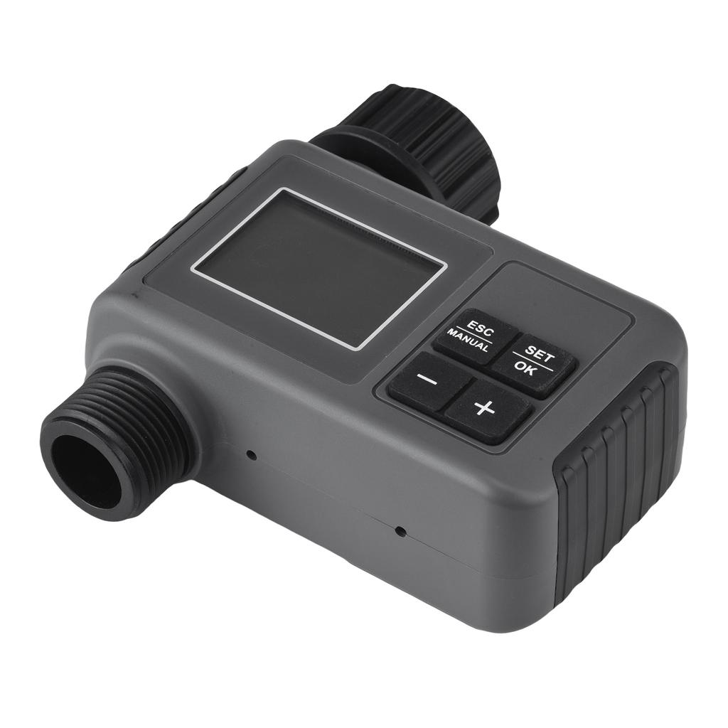Water Timer Irrigation System Programmable Garden Watering Sprinkler 1 Outlet Intelligent Timing Valves Controller Rain