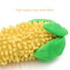 Dogs Realistic Vegetable Squeaky Toy for Aggressive Chewer Plush Teether Toy for Training Cleaning Interactively Toy