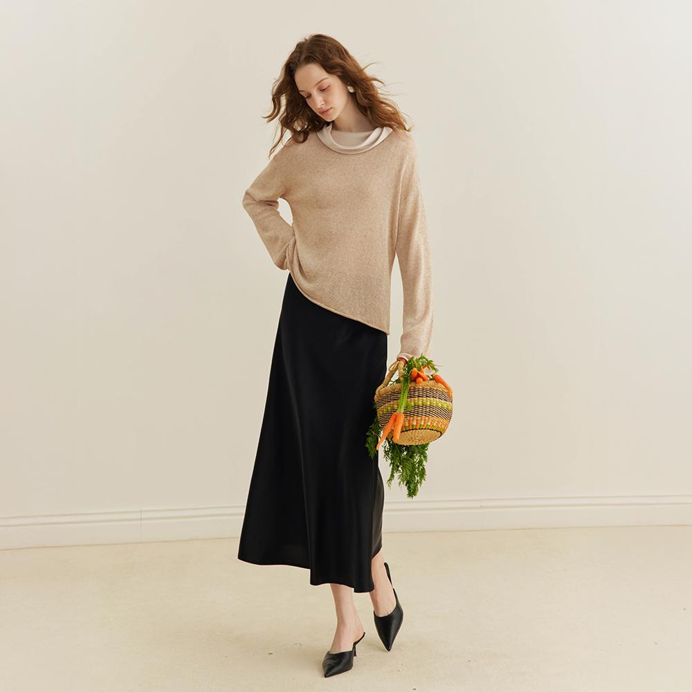 Waiwaiaiem Yy_Saggy Linen Knit