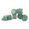 7 Peças Cristais dos Chakras Pedras de Cristal Geométricas Exquisitas Kit de Cristais de Cura dos Chakras para Meditação