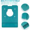 Precise Routers Guide Rail Adapter NonLeak Design For RT0701C,XTR01Z,DRT50,RT0700C Trim Routers Straight &Accurate Cut