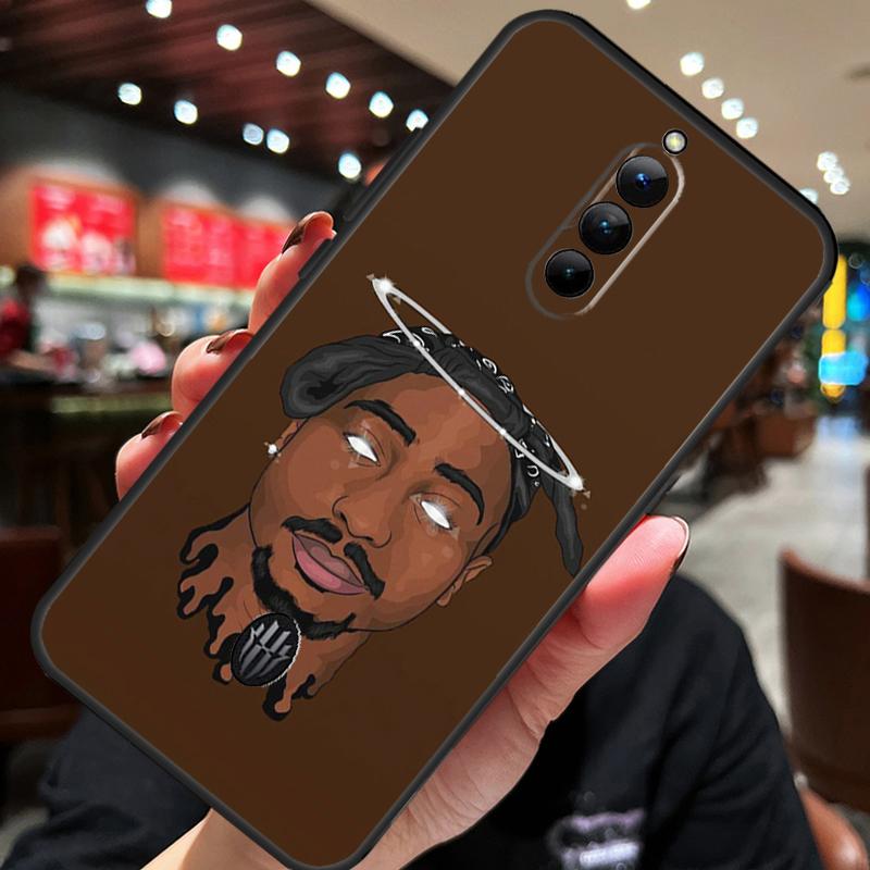 Tupac 2Pac Shakur Case For ZTE Nubia Red Magic 10S 10 8 9 8S 9S 11 Pro Plus 5G 6R 6 7 6S 7S Pro 10 Air Cover