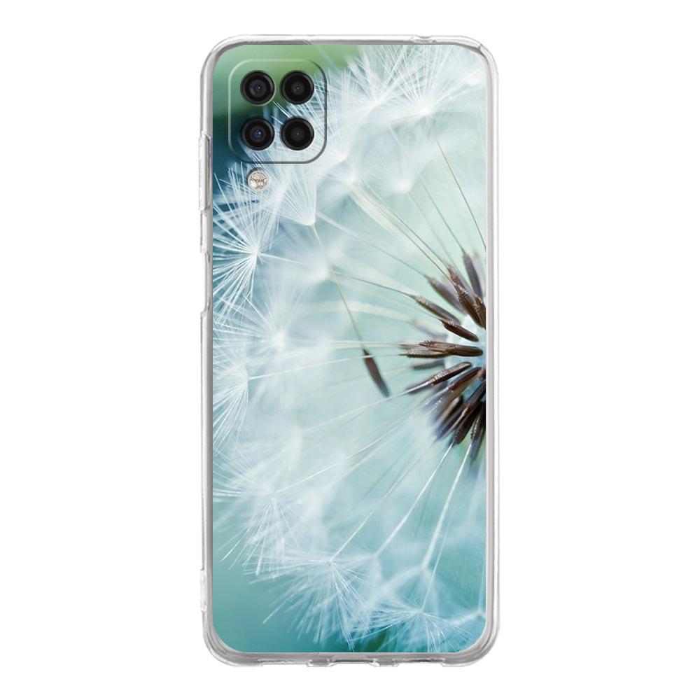 Phone Case For Samsung Galaxy A13 A33 A35 A55 A73 A53 A23 A51 A71 A21S A72 A31 A41 A05s A03S A15 A25 5G Cover flower Dandelion