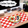Custom Name Mouse Pad Rayo Team Crest Mouse Pad Desk Mat, Non-Slip Rubber Backer Pad For Computer Notebook Gaming Mouse Pad Birthday Gift