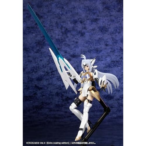 Kotobukiya Xenosaga KOS-MOS Ver.4 Extra Coating Edition 1/12 Scale Plastic Model Kit, Approximately 135mm Tall