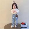 Hello Kitty Girls' Retro Slim-Fit Jeans