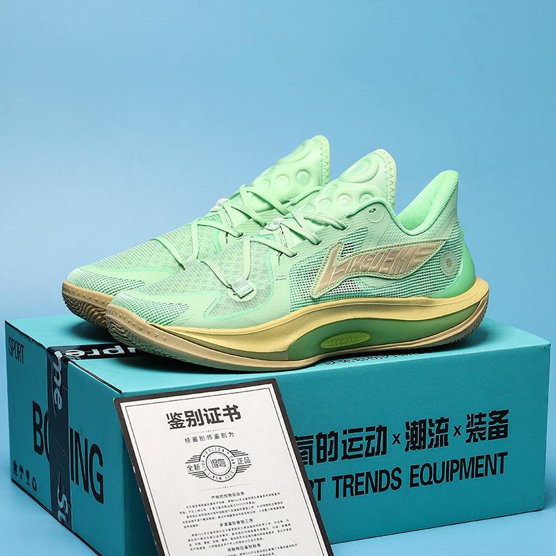 

Friction sound basketball shoes men s sharp blade 2nd generation middle help cement ground actual combat shoes 4 rebound student youth blue sneakers 44