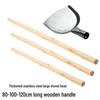 LYGIL 50cm Dlouhá Rukojeť Nerezová Wok Špachtle