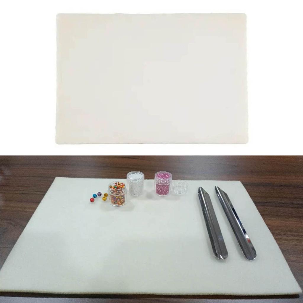 Durable Foam Bead Mat Beadwork Supply Beadwork Cushion Set Sponge Bead Cushion Crafters' Essential for Beading Projects