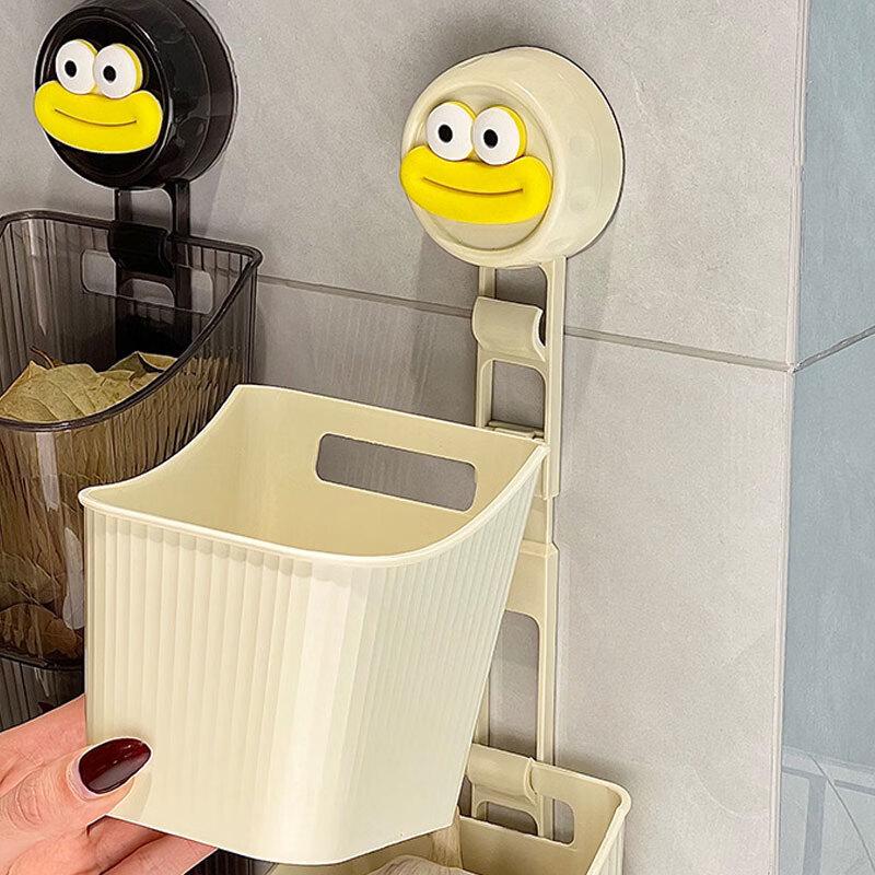 Kappabear Wall-Mounted Storage Box for Kitchen and Sundries