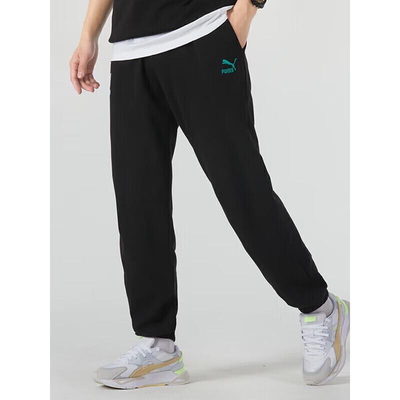 PUMA Men s Essential Cuffed Sweatpants M