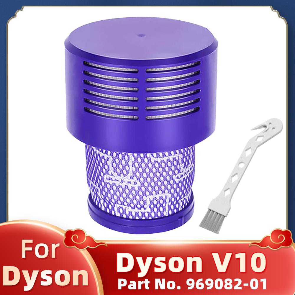 Fit For Dyson Cyclone V10 SV12 Absolute Animal Motorhead Cyclone Total Clean Hepa Filter Replacement Spare Parts No. 969082-01