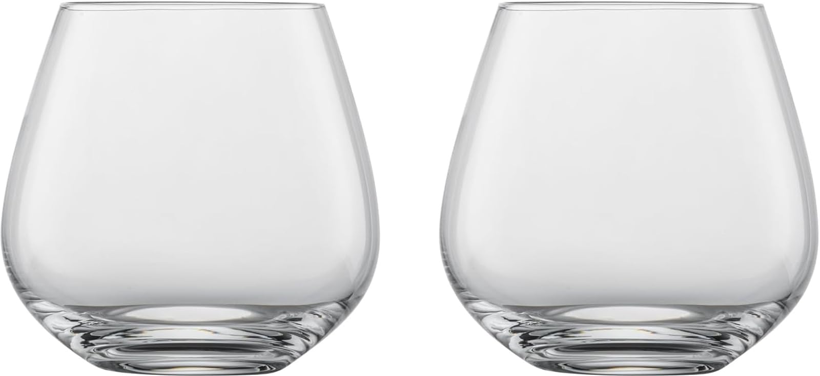 

ZWIESEL GLAS Break-Resistant Forte Tumblers for Water, Mineral Water, and Soft Drinks, Pair of 2 Machine-Made Glasses (m123619)