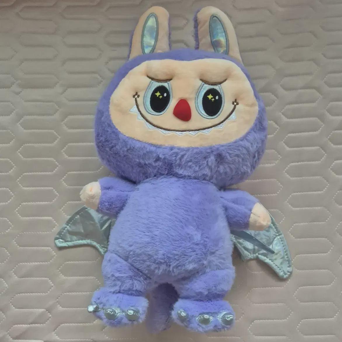

Purple Labubu Bat Doll 40cm