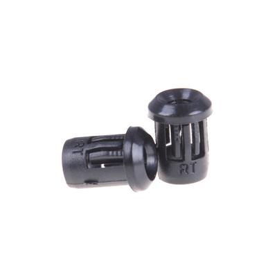 Supporto per diodo LED per lampada in plastica da 20 pezzi 3/5/8/10 mm con clip nera per montaggio su cornice