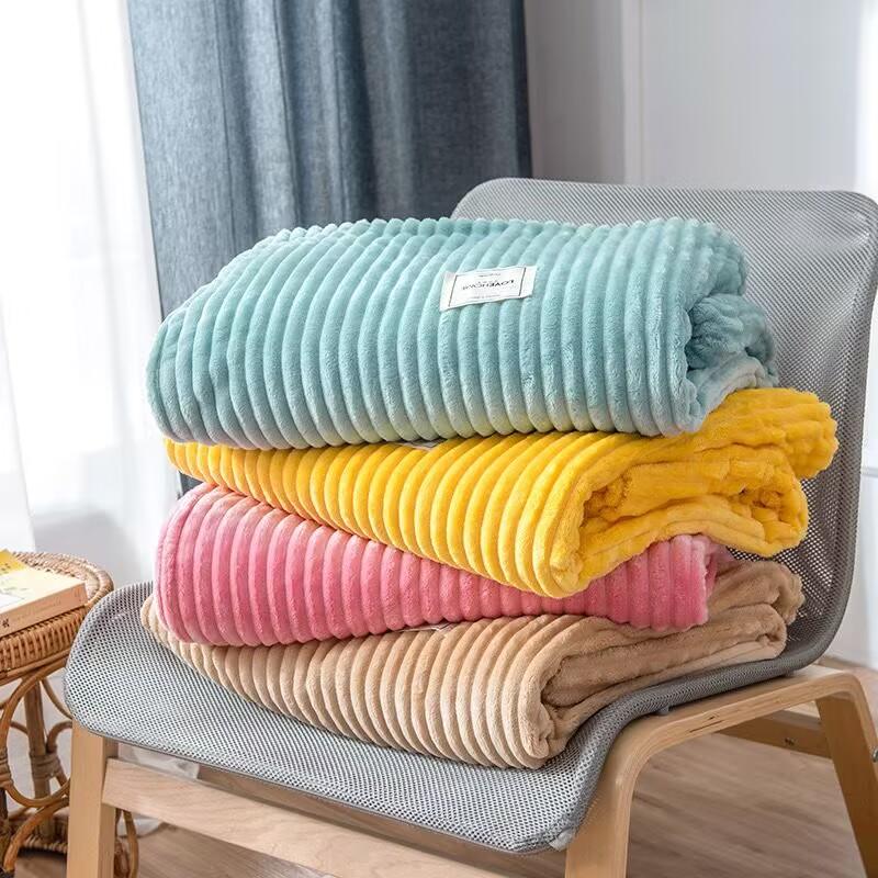 Throw Blankets Flannel Fleece Throw Blanket Plush Cozy Soft Blankets Nap Blanket