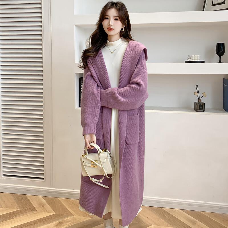 

MOKANA Women s Urban Casual Long Sleeve Cardigan CMCY243705 One Size