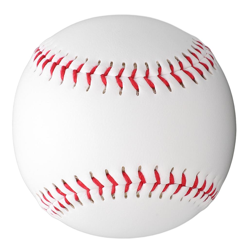 Standard 9 Inch Handmade Baseballs Rubber Inner Soft Baseball 7.2cm Softball Training Ball