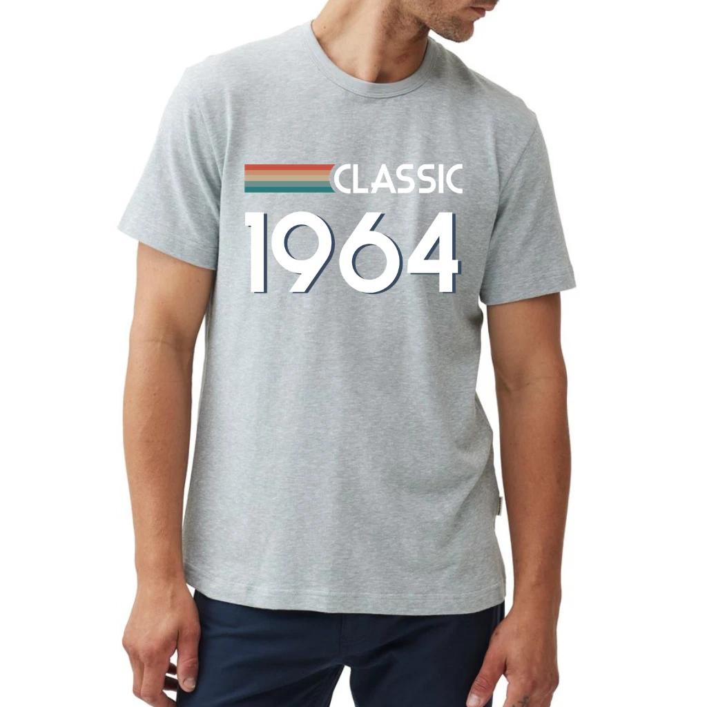 1964 Vintage Retro Graphic Birthday Unisex Short-Sleeve T-Shirt XL