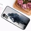 Fashion Motorcycle Man Case For Xiaomi Redmi Note 12 8 9 10 11 Pro Note 12S 11S 10S 9S 9A 9C 9T 10A 10C 12C Cover