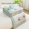 Summer Lightweight Quilt - Machine Washable, Air Conditioning Blanket, Ideal for Dorms and Gifting, Simple Design