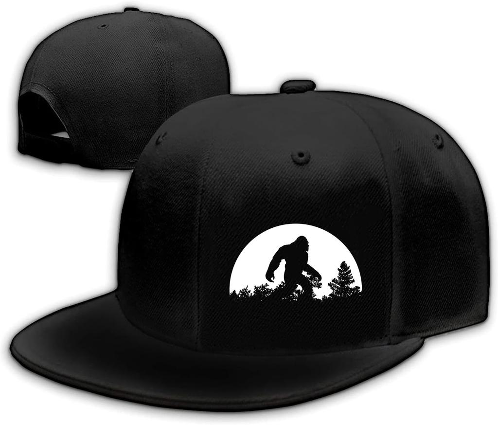 Chef Hat Flat Bill Hats for Men Funny Double Knives Kitchen Adjustable Baseball Cap Snapback Hat for Women