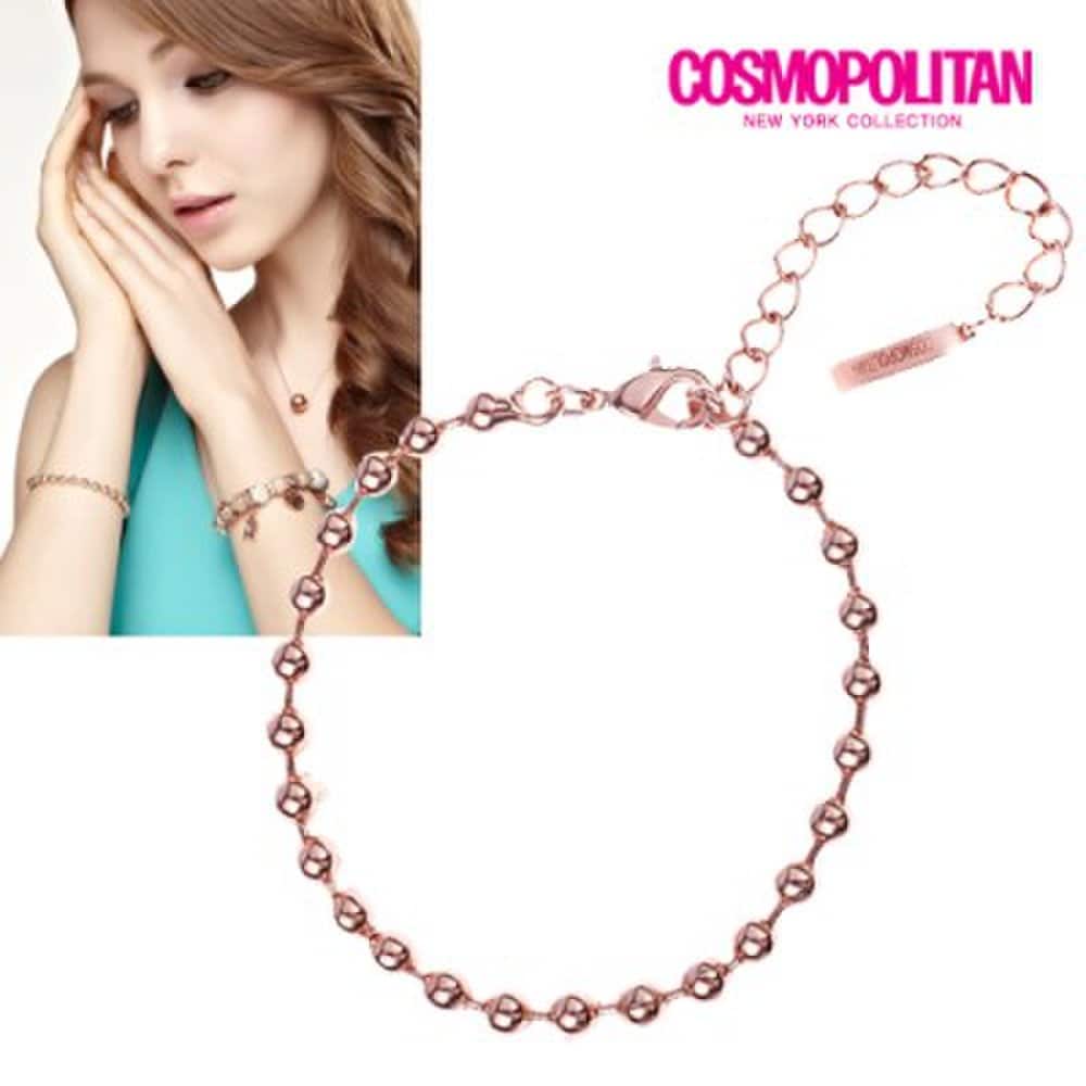 

Cosmopolitan Women s Luxury Jewelry Luxury Bangle Bracelet Cpj1431-B (Rg)