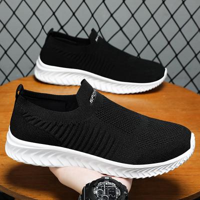 Schuhe Herrenschuhe neu atmungsaktiv und geruchshemmend Freizeitschuhe Stoffschuhe rutschfest und verschleißfest Einschlupfschuhe für ältere Menschen