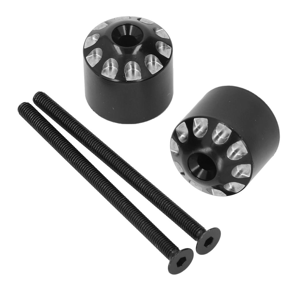 Handlebar End Weights Stainless Steel Enhanced Stability Stylish Look Handlebar End Plug for Ryker 600 900 Rally Sport