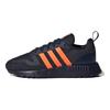 adidas Originals Multix Chaussures de Running Basses Durables et Respirantes pour Enfants Baskets pour Enfants Bleu Orange GW5542