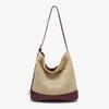 Woven Commuter Women'S Bag Tote Bag Autumn And Winter High-End Sense Niche Retro Crossbody Shoulder Armpit Bag
