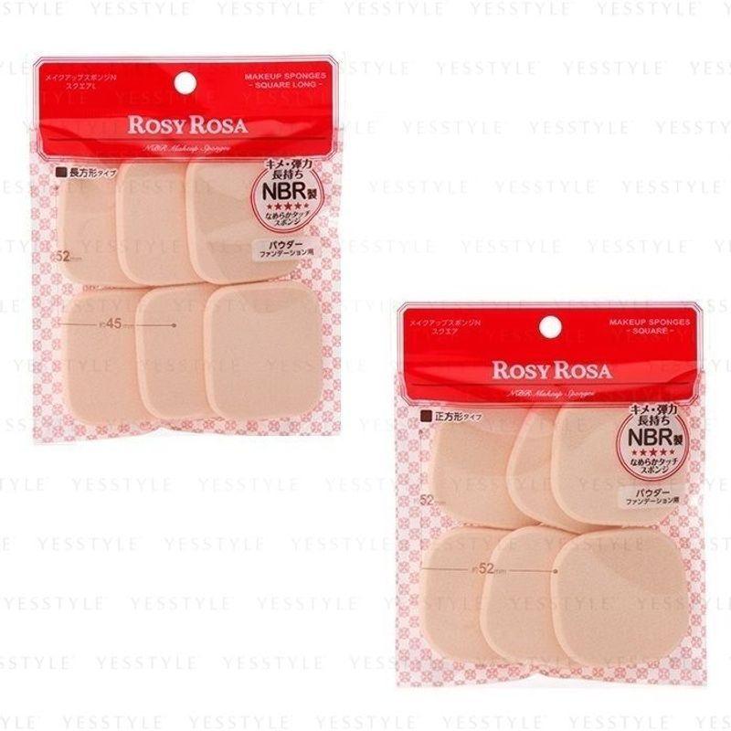 Chantilly - Rosy Rosa Make Up Sponge N Square