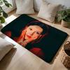 Pearl2022 Horror Film Floor Mat Soft Flannel Absorbent Mat Non-Slip Rug Home Bedroom Bathroom