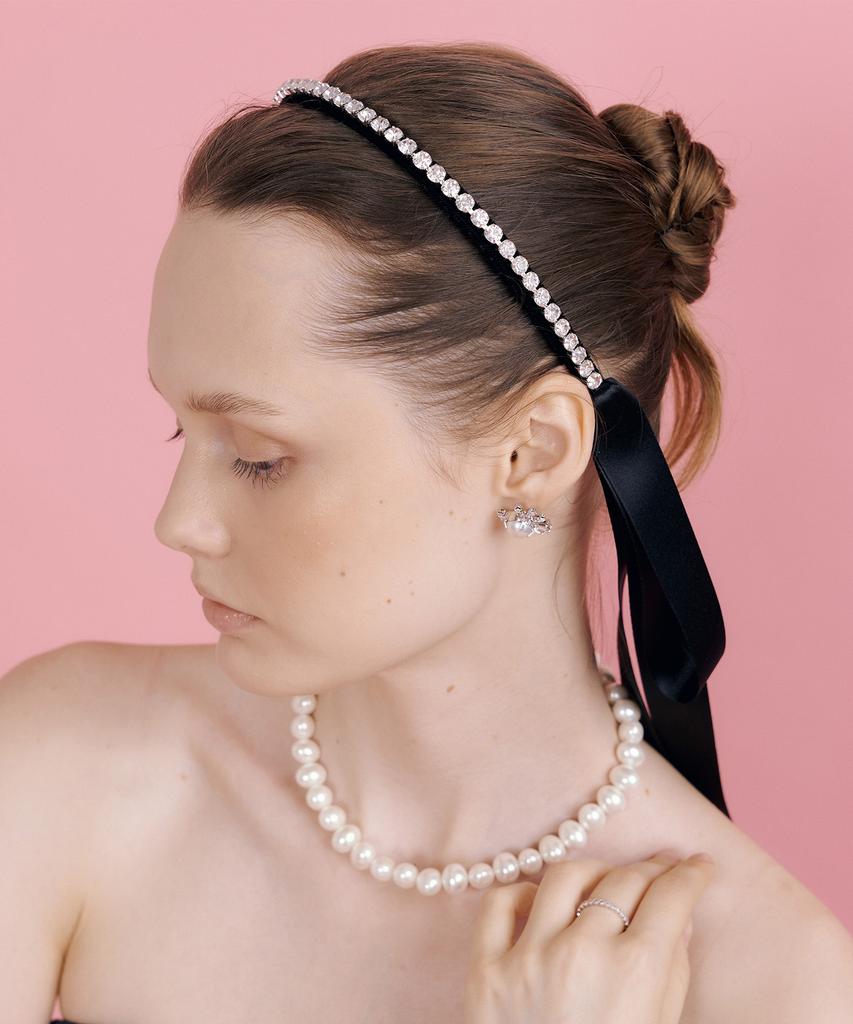 Matias Half Frill Hairband