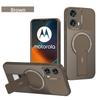 For Motorola G96 Case Moto G96 Phone Case Moto G96 Cover Magnetic Mounting Bracket Protect Back Cover