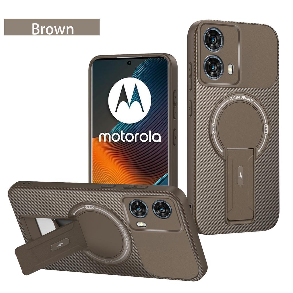For Motorola G96 Case Moto G96 Phone Case Moto G96 Cover Magnetic Mounting Bracket Protect Back Cover