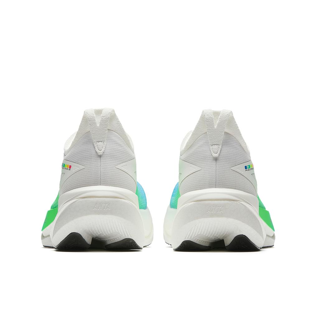 Anta 2Nd Zone Heart Rate 85 Running Shoes Summer 2026 Men Running Shoes Blue Green White 112625556-1