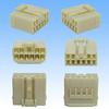 Yazaki Sogyo 090 type II series 10 pin coupler/terminal set