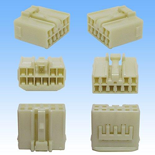 Yazaki Sogyo 090 type II series 10 pin coupler/terminal set