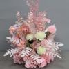 Artificial Wedding Aisle Flowers: Hotel Table Arrangements & Decorative Flower Balls for Stage and Welcome Area