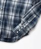OUTSTANDING Western Indigo Check Shirt_Indigo Check