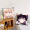 My Dress-Up Darling Anime Pillow Case Square Pillow Bedroom Sofa Leisure Comfort Cushion Car Living Room Home Decoration